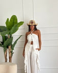 coordinato havana bianco