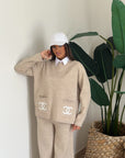 Coordinato sweet beige