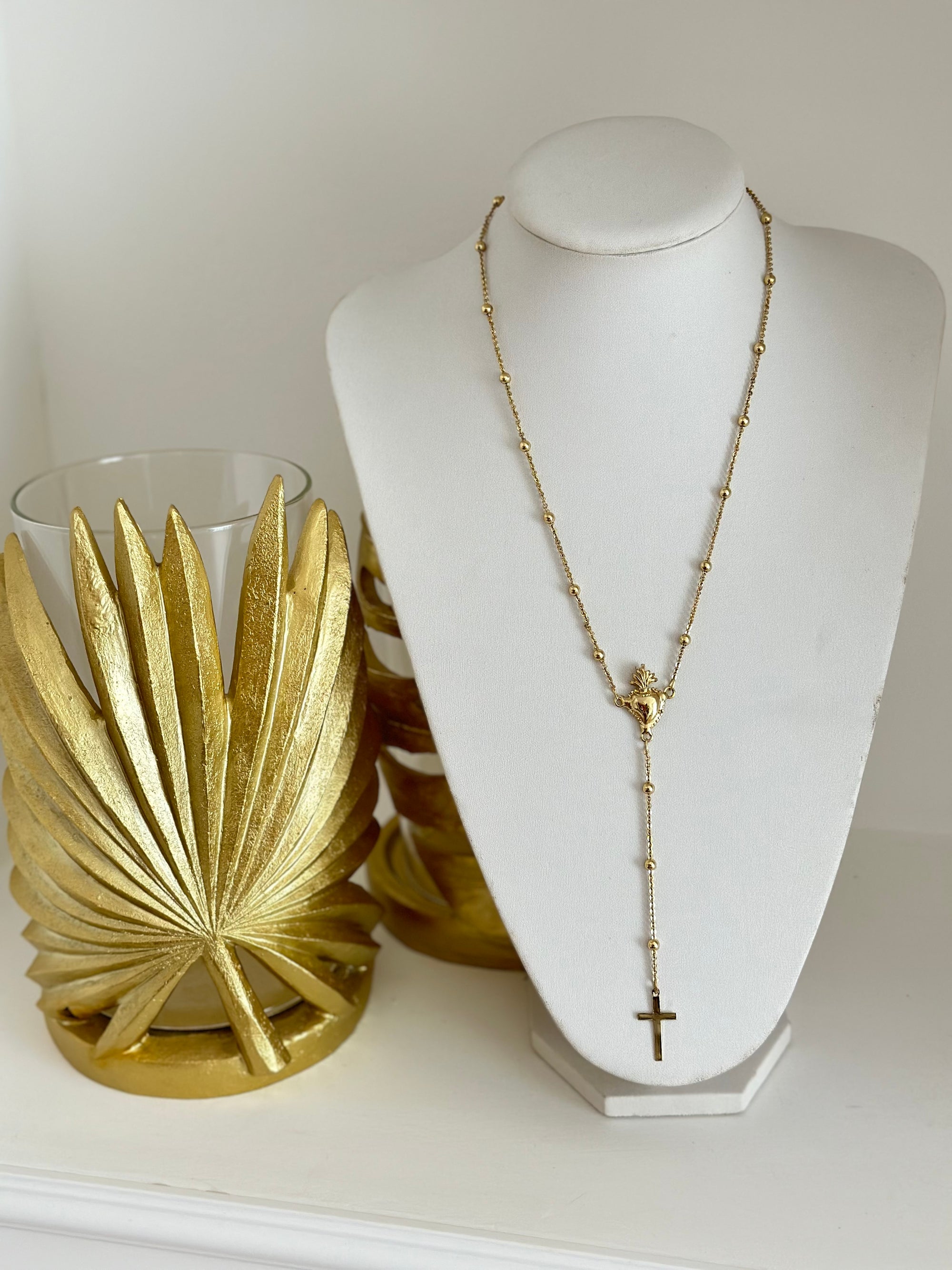 Collana cuore sacro