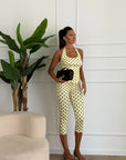 Set soleil giallo