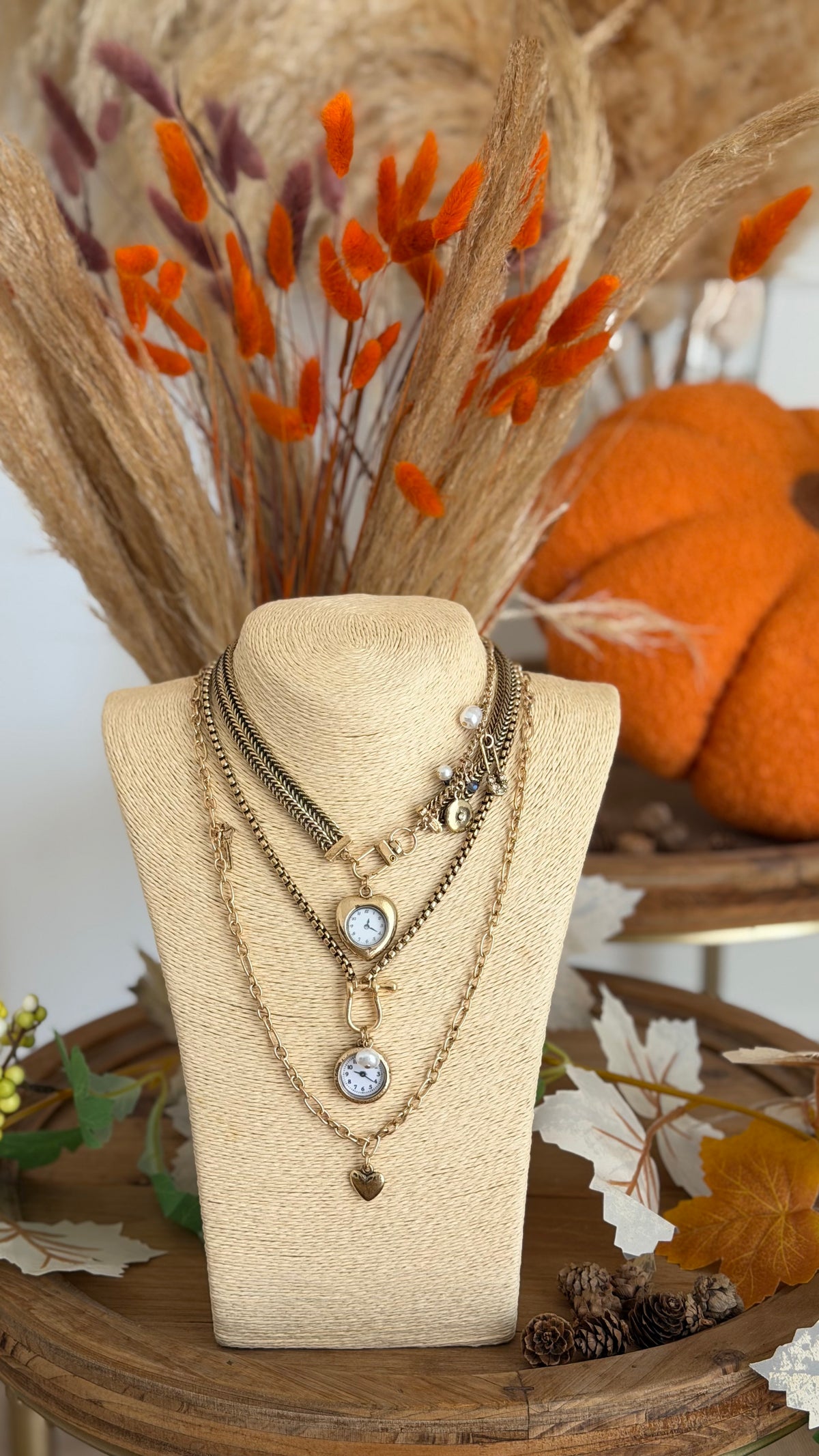 collana orologi