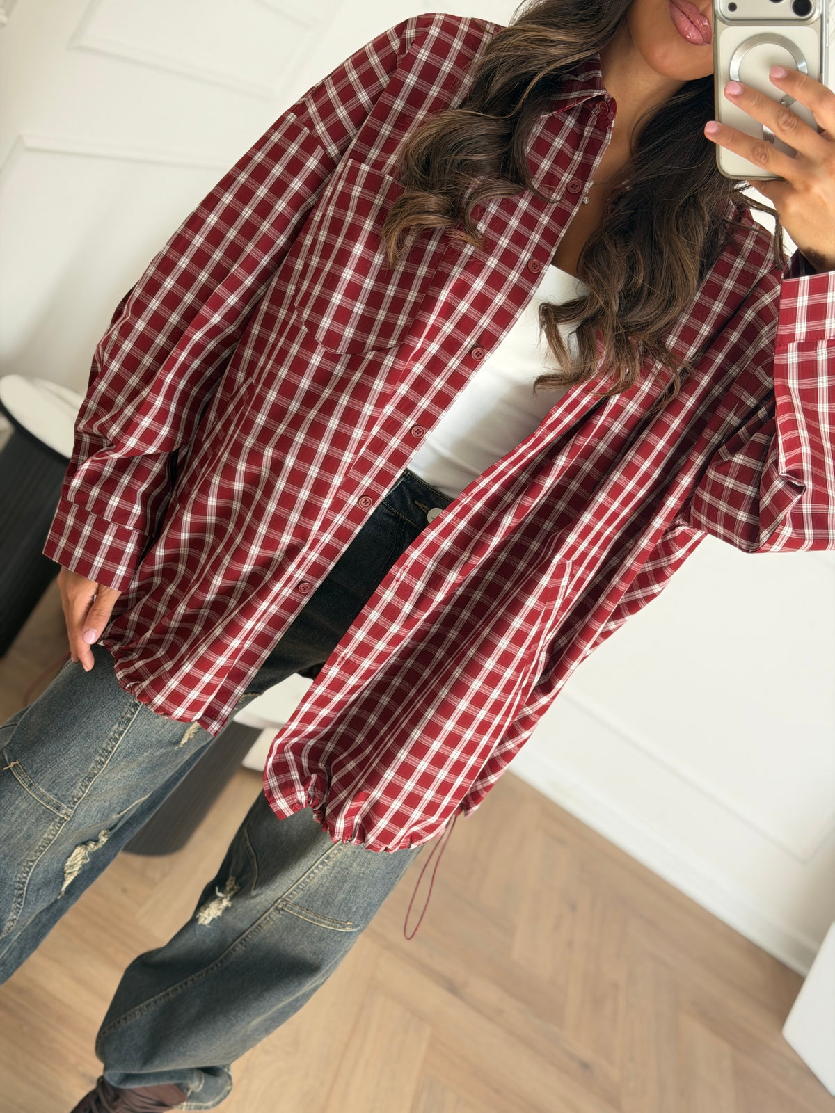 camicia morgan