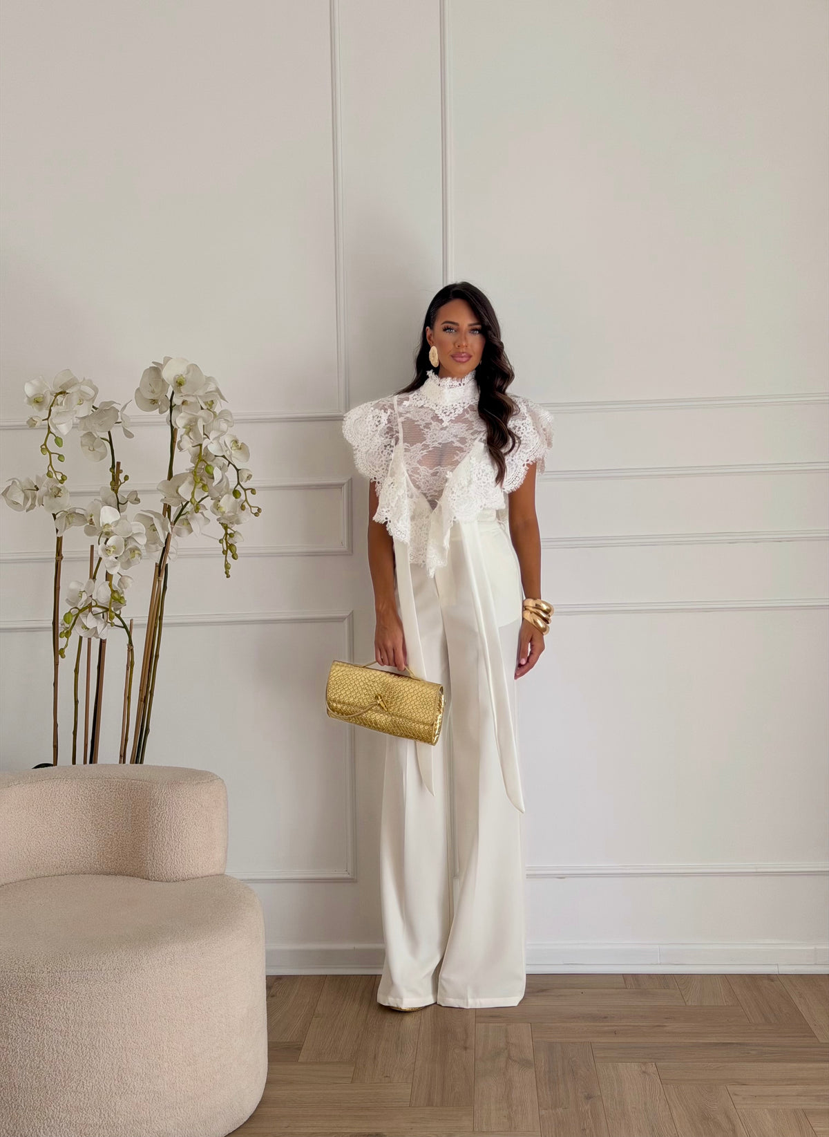 top Desireè bianco