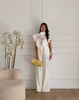 top Desireè bianco