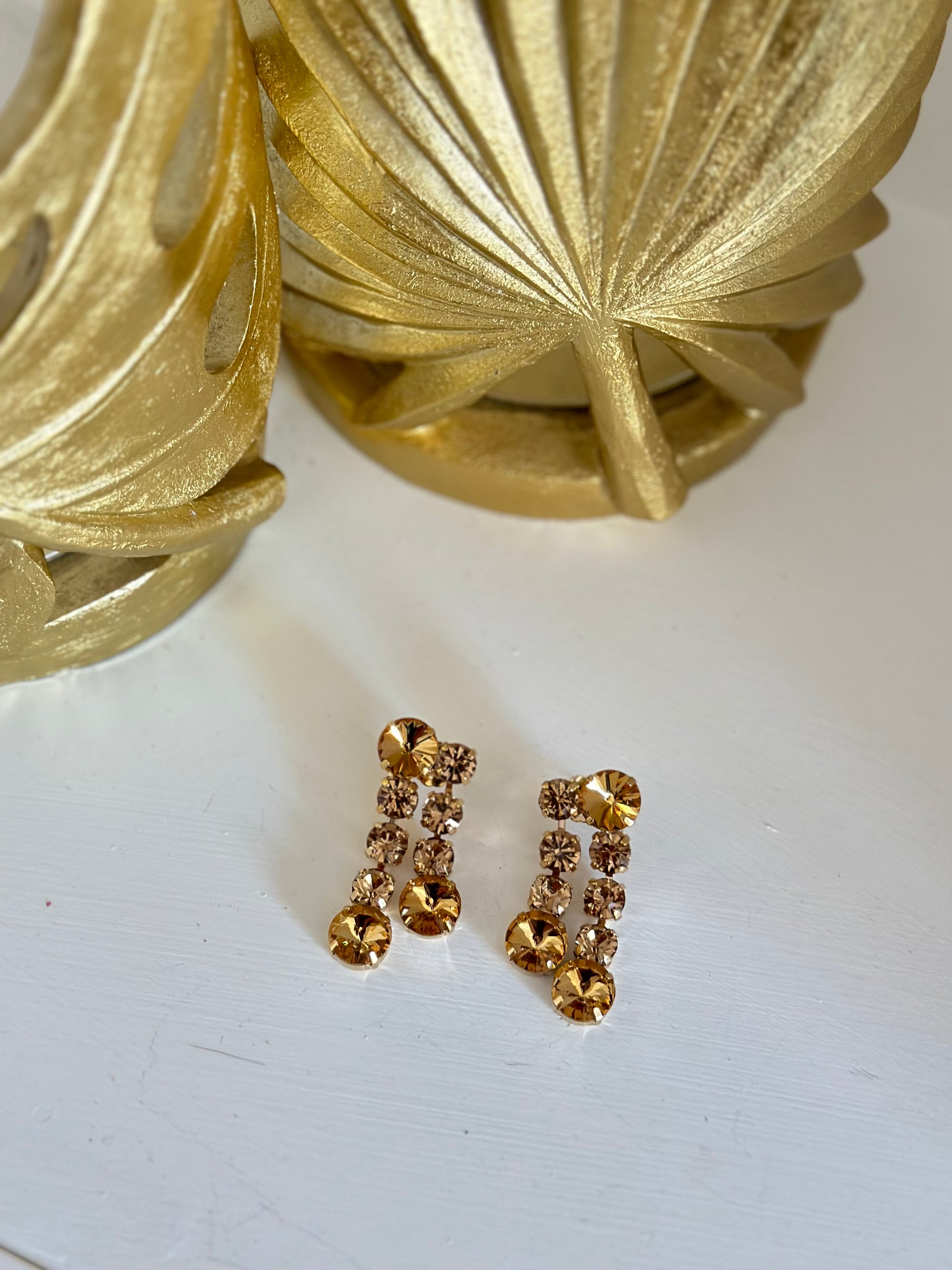 Orecchini gioiello gold