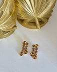 Orecchini gioiello gold