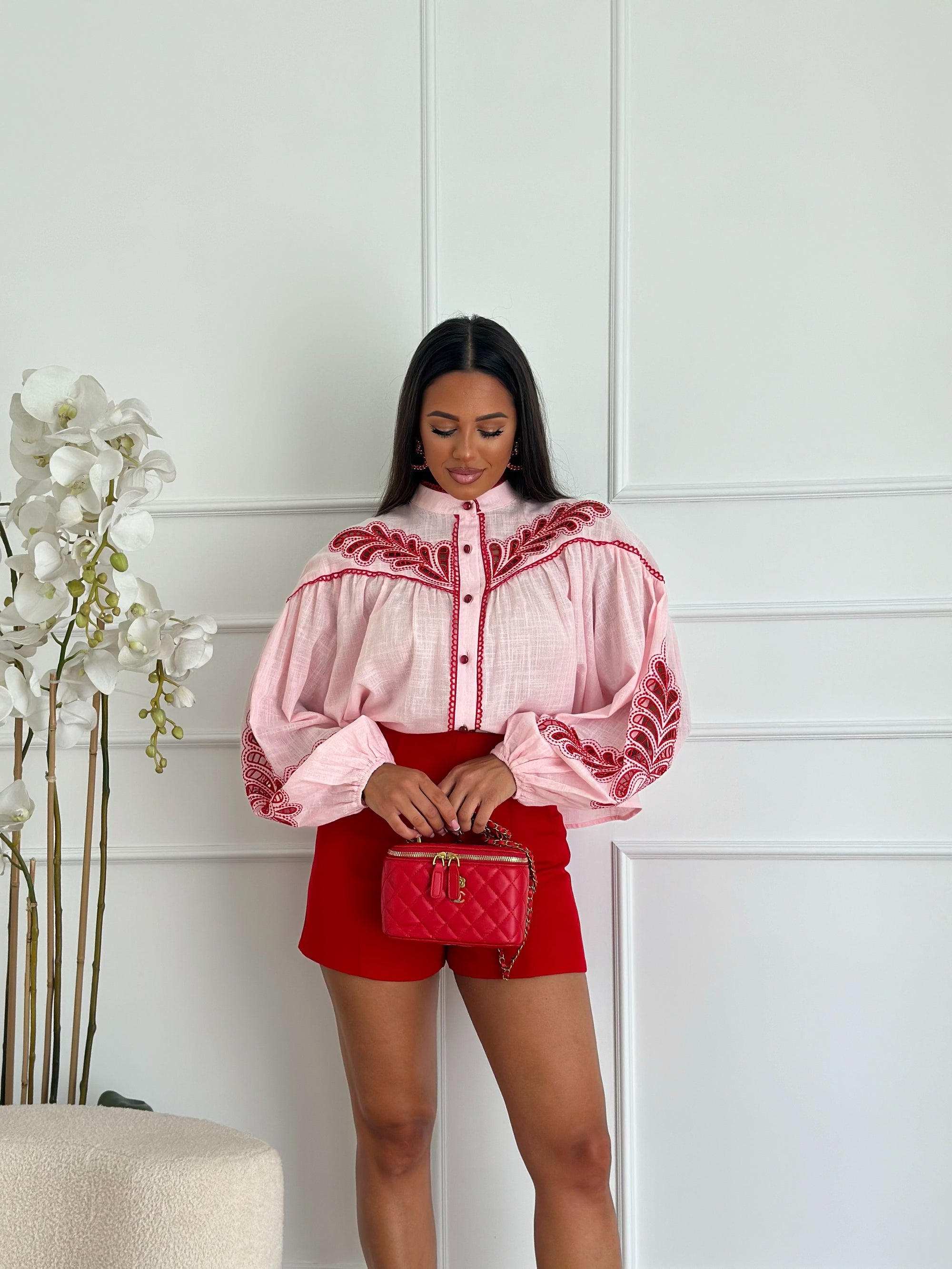 camicia fresh rosa