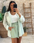 Set Amanda top e camicia