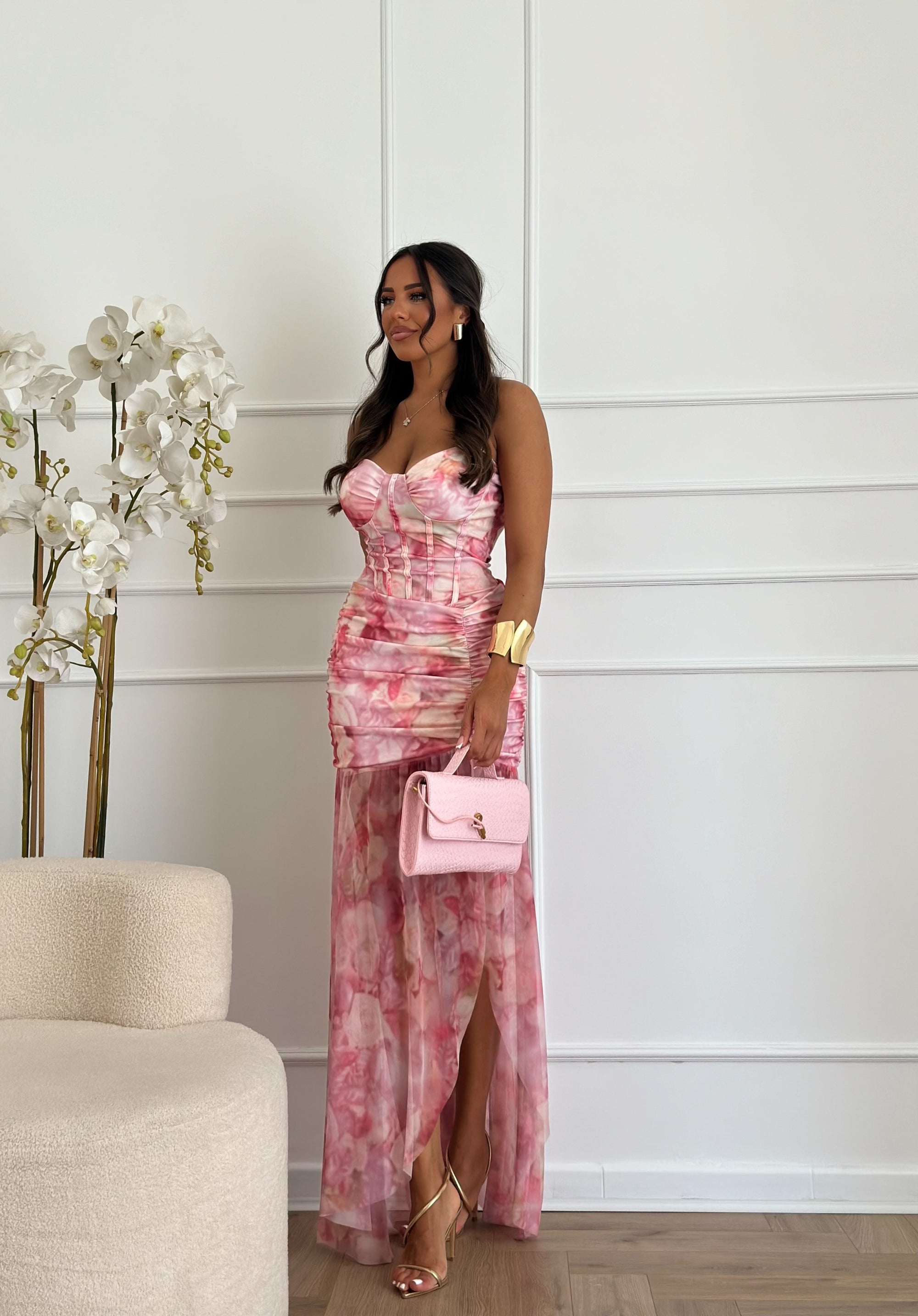 Abito fantasy rosa