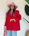 Giacca diamond red