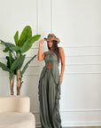 coordinato havana verde