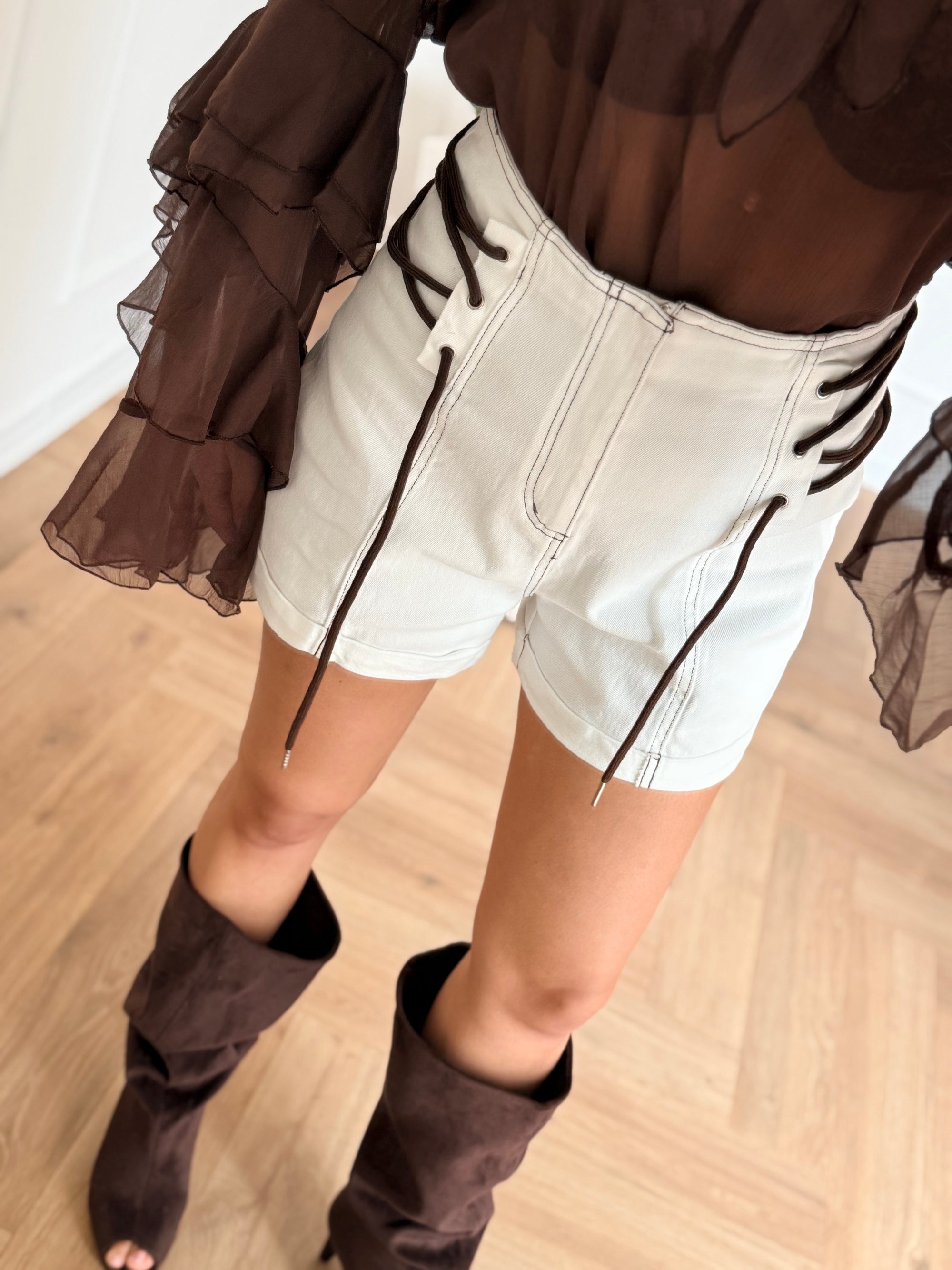 Pantaloncino stringhe