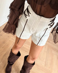 Pantaloncino stringhe