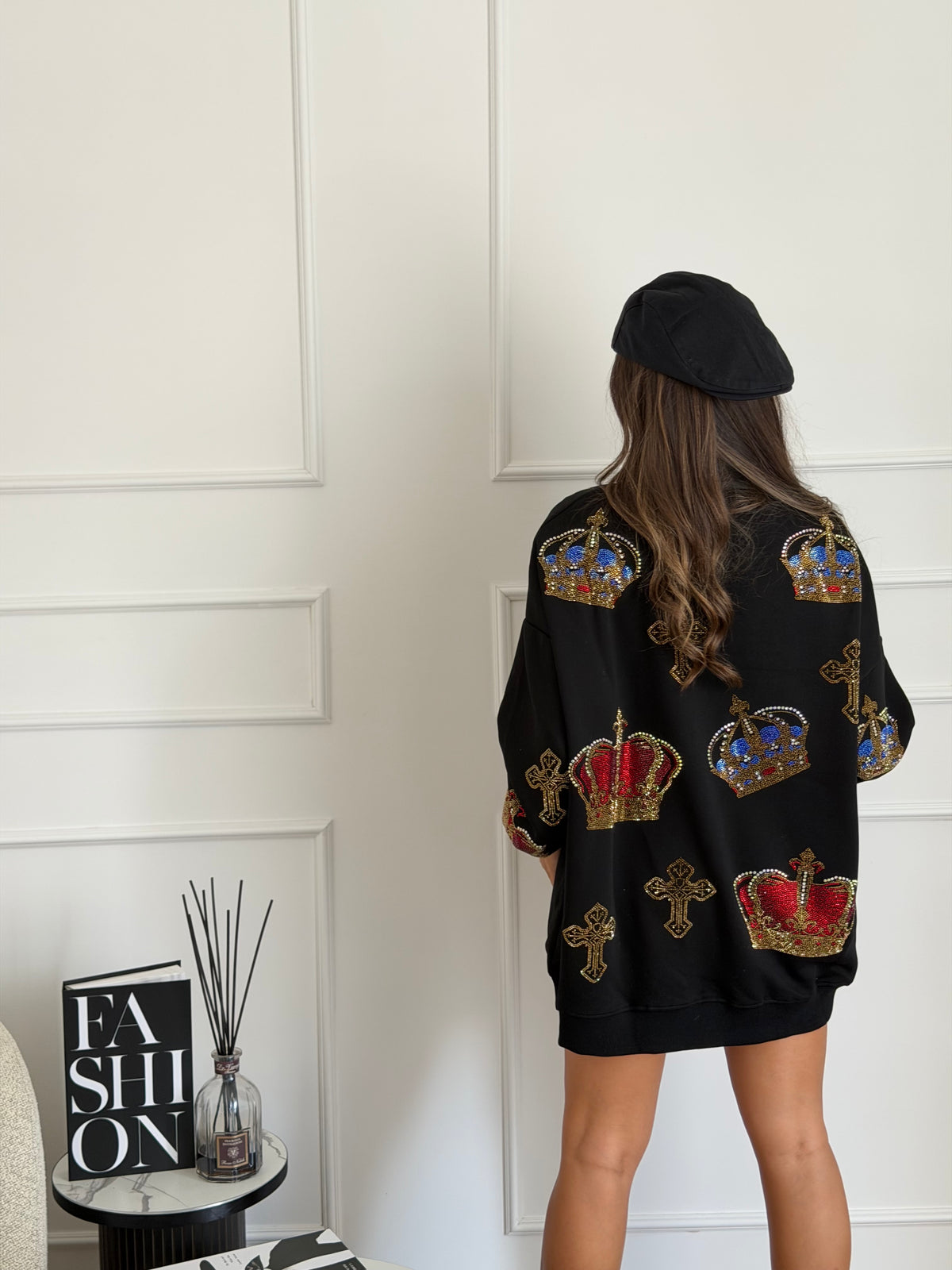 Maxi felpa Queen