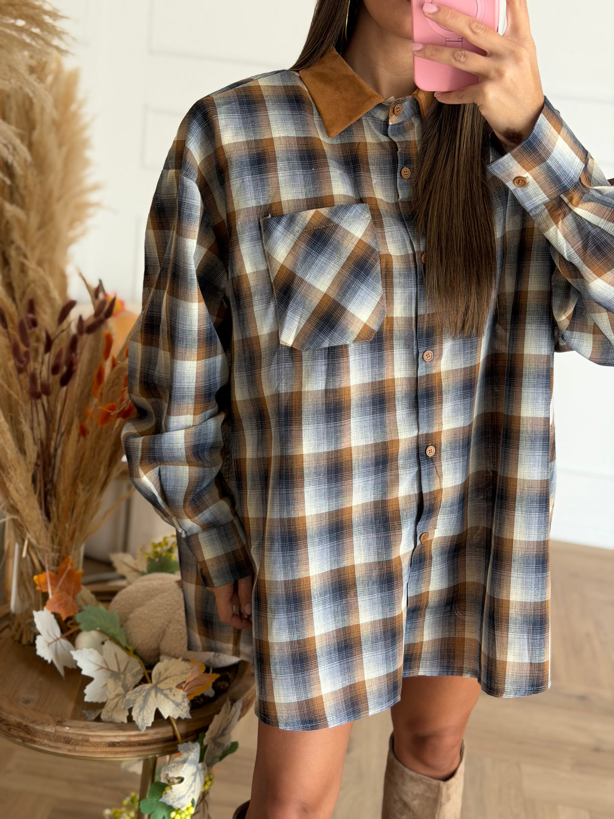 camicia scozzese