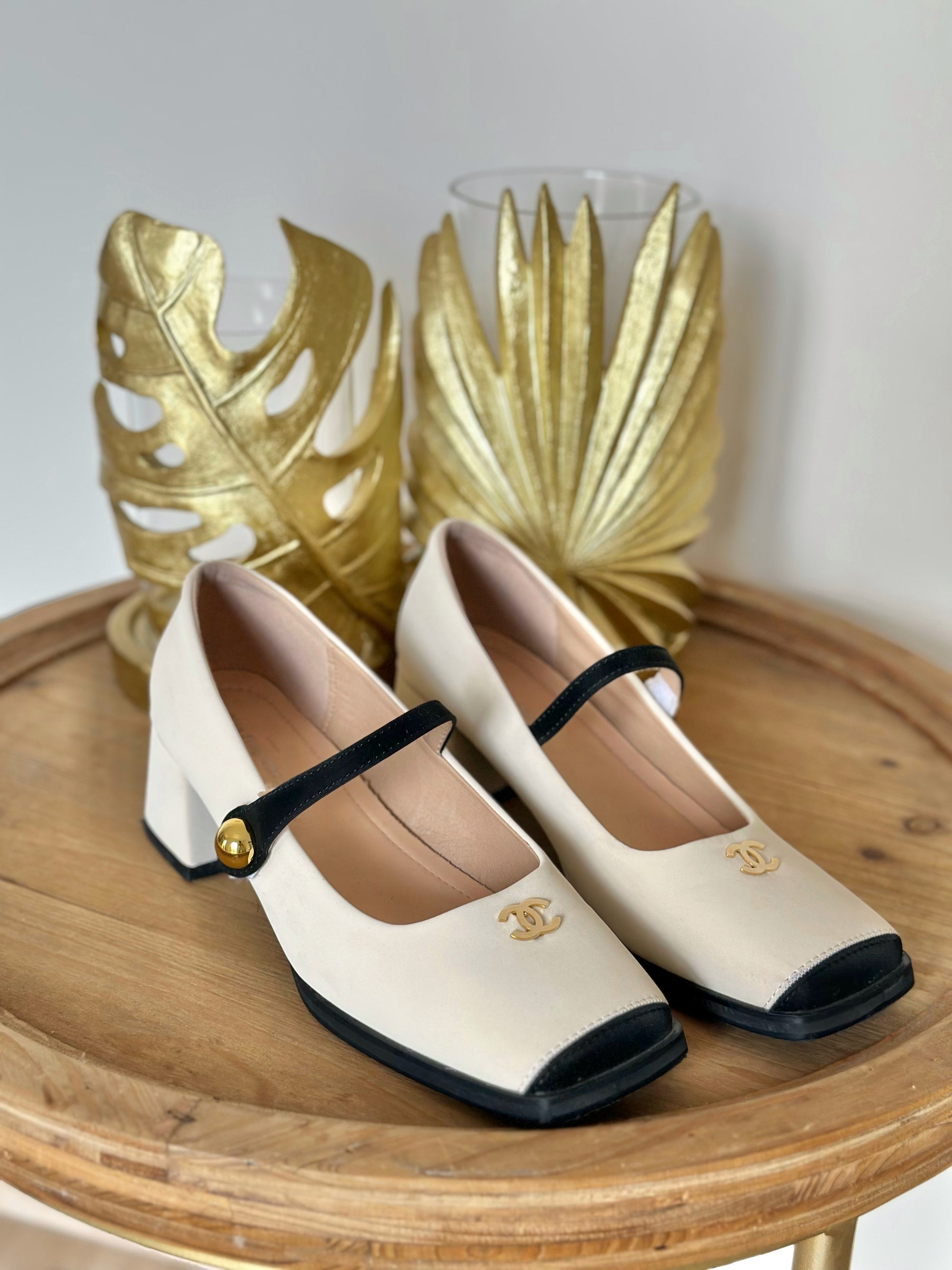 Ballerine chic panna