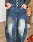Denim Buttons