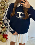 Pull giorget blu