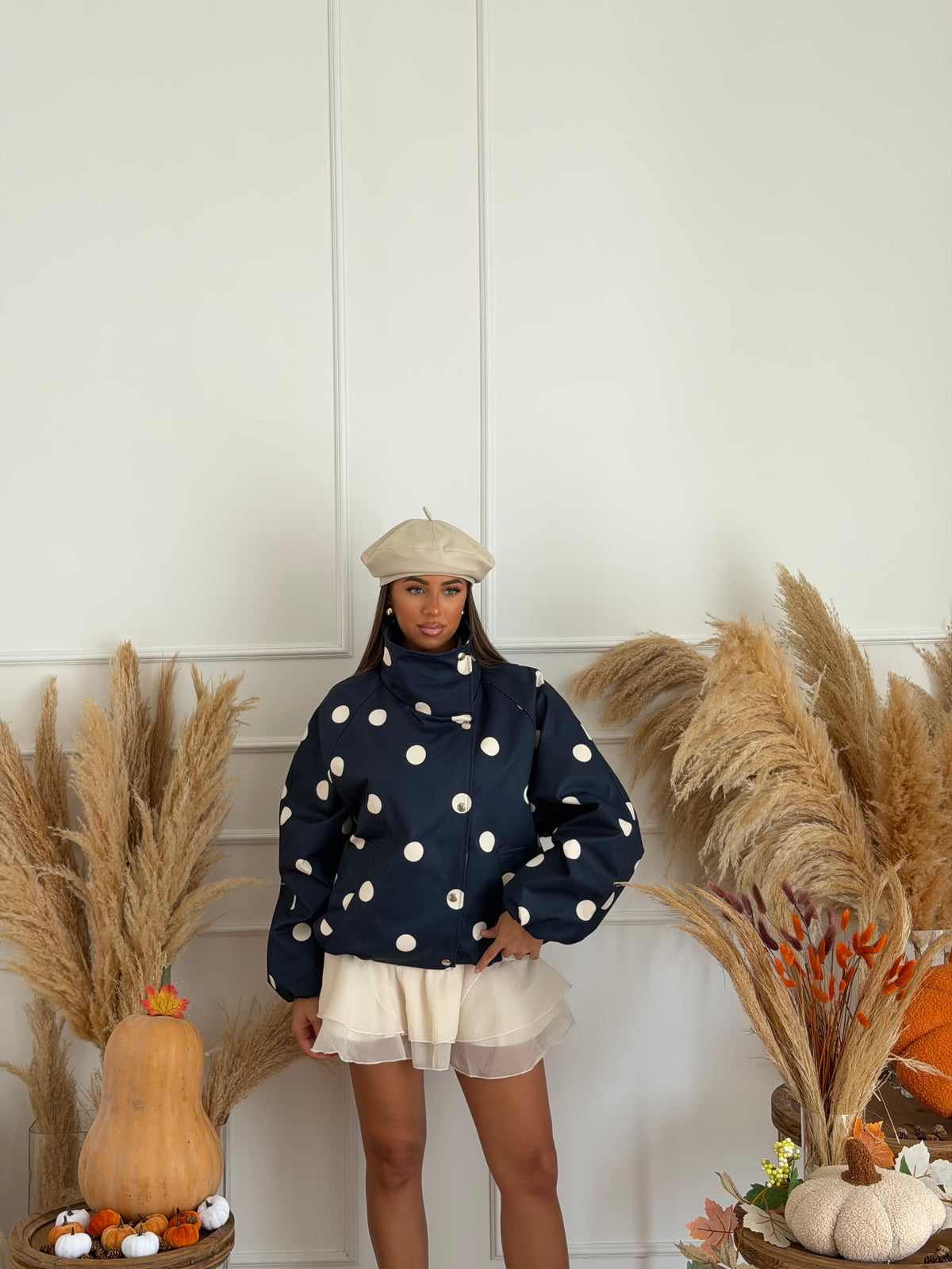 bomber pois blu