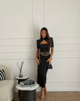 abito my pizzo nero