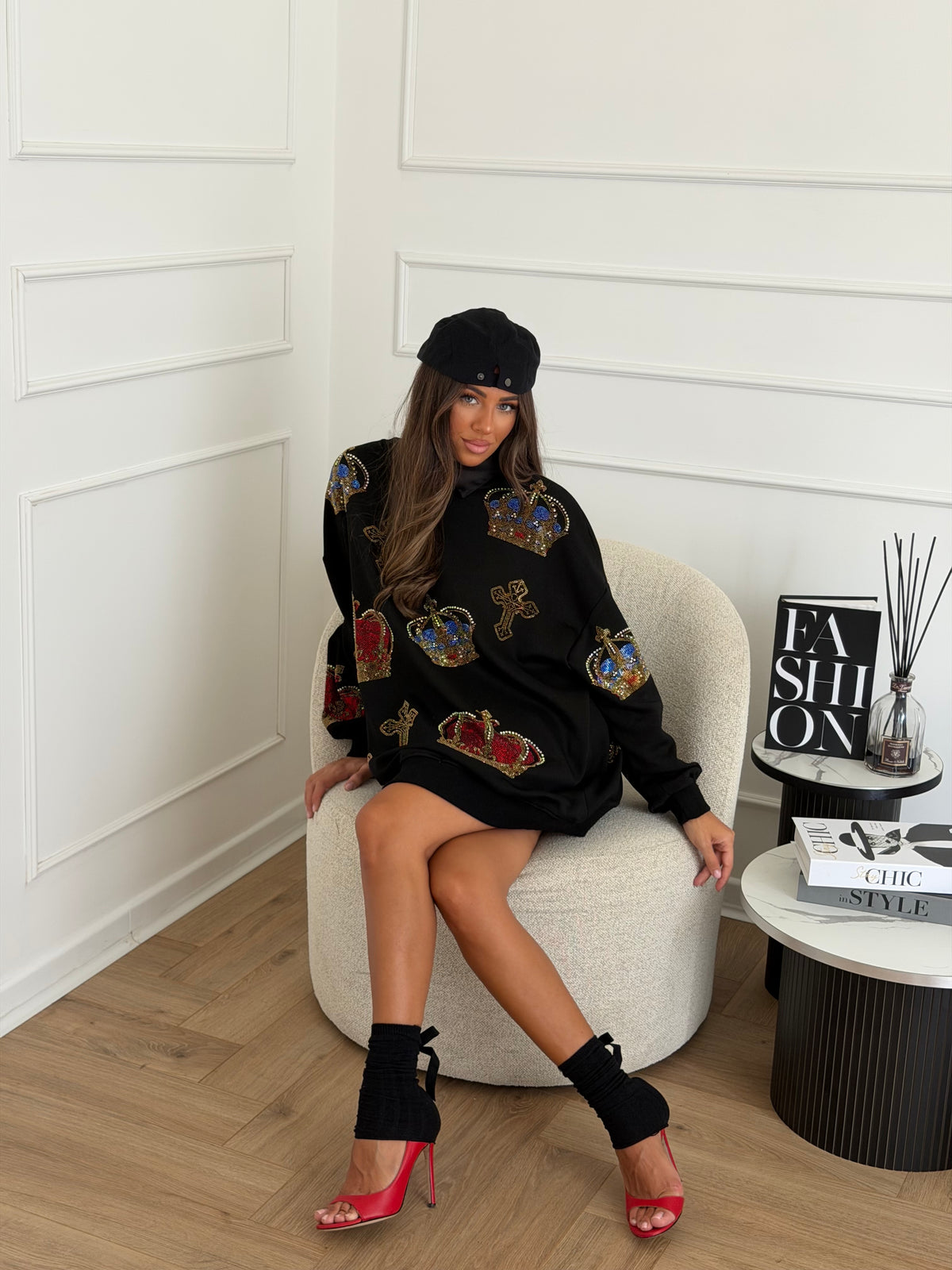 Maxi felpa Queen
