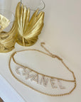 cintura gold cristal