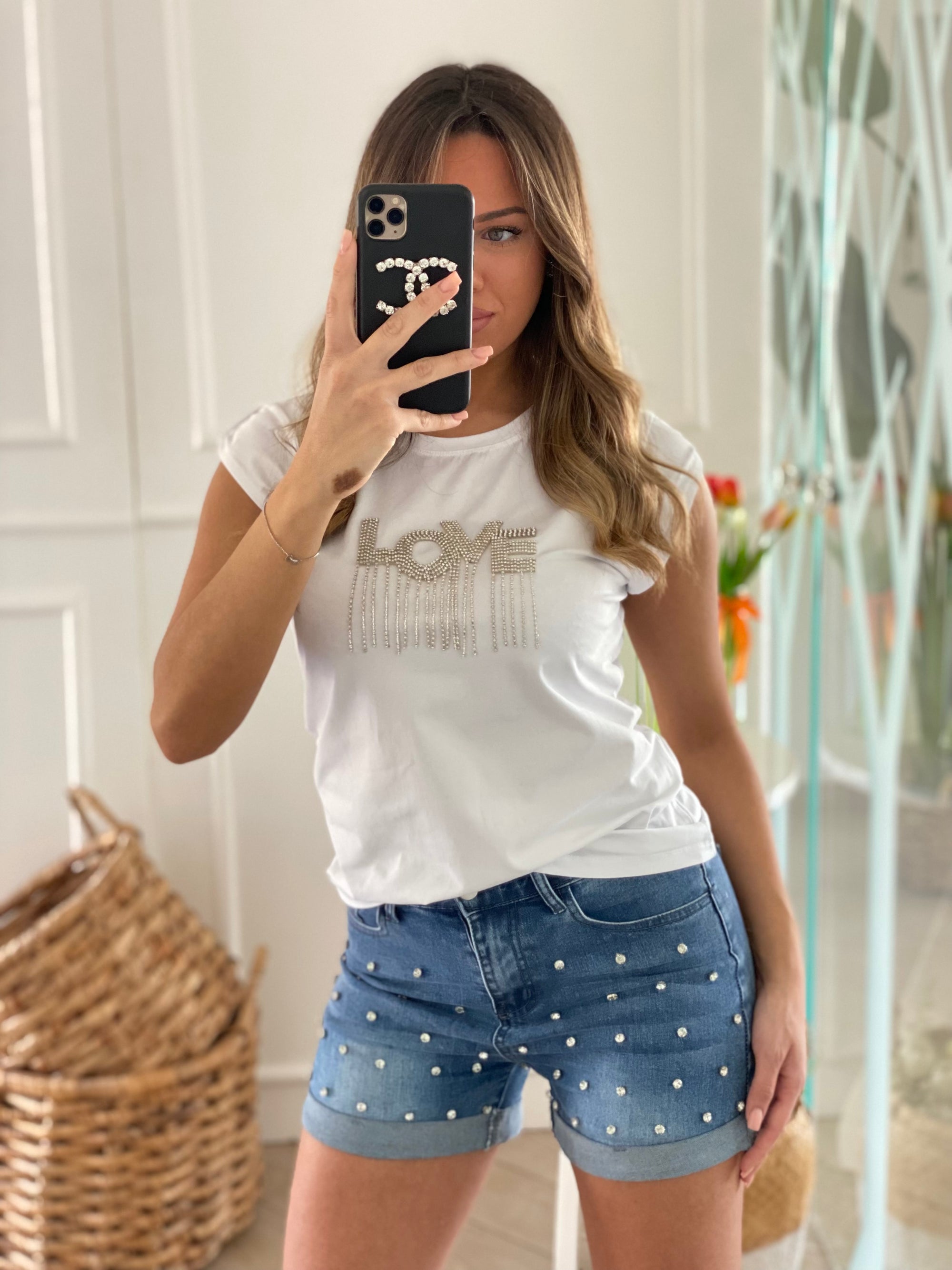 t-shirt love bianca
