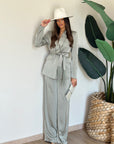Tailleur care verde