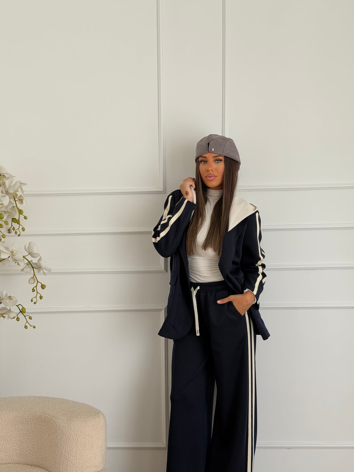 Coordinato Jessica blu