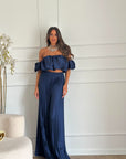 coordinato taylor blu