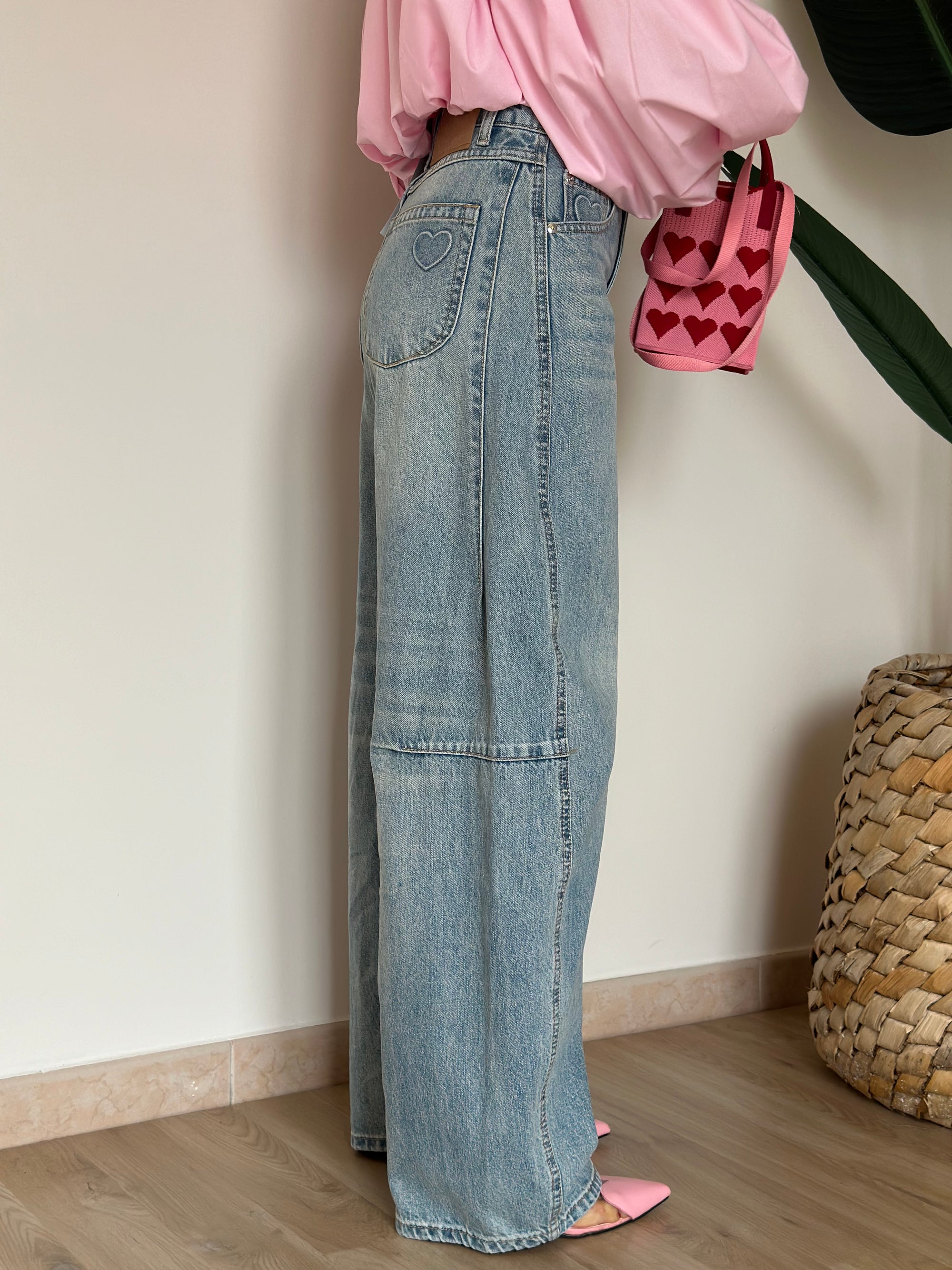 denim heart chiaro