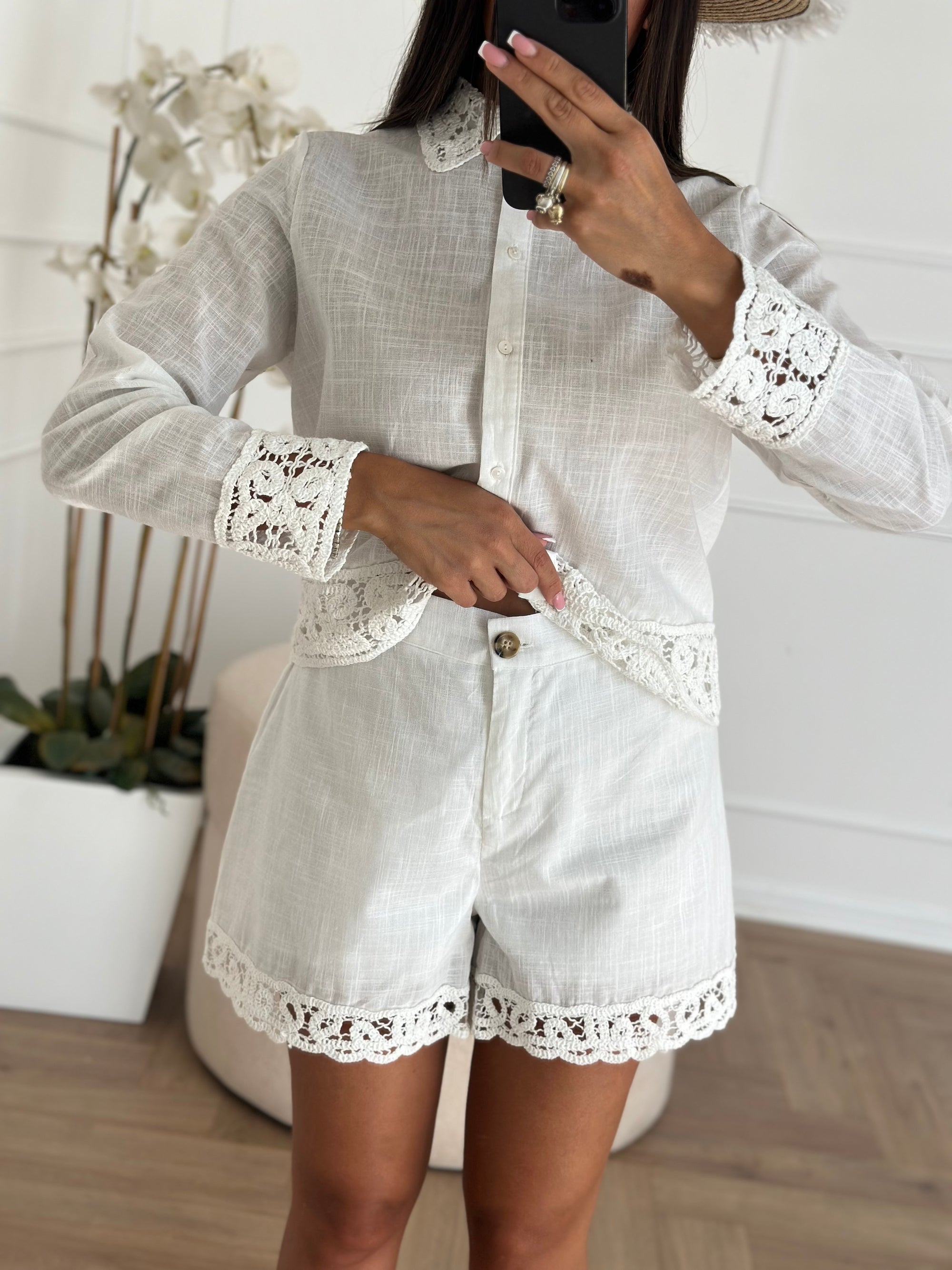 Coordinato in lino