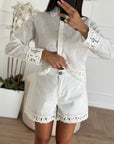 Coordinato in lino