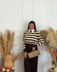 maglia j marrone