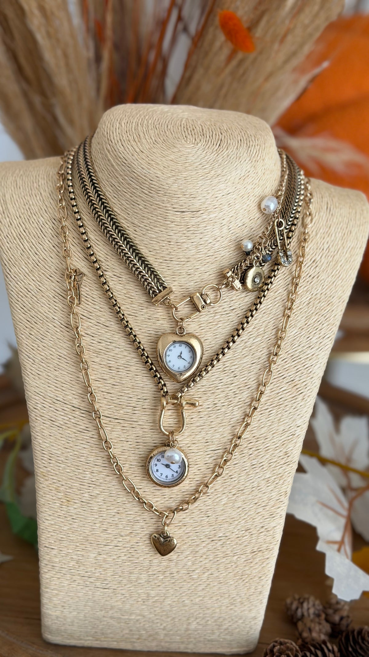 collana orologi