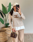 Maglia a righe