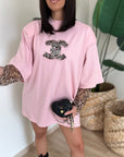 Shirt maculata vari colori