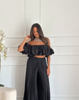 coordinato taylor nero
