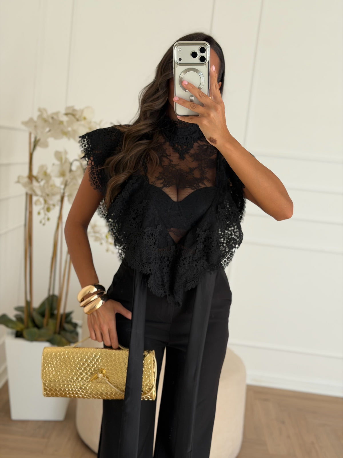 top Desireè nero