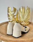 Ballerine chic panna