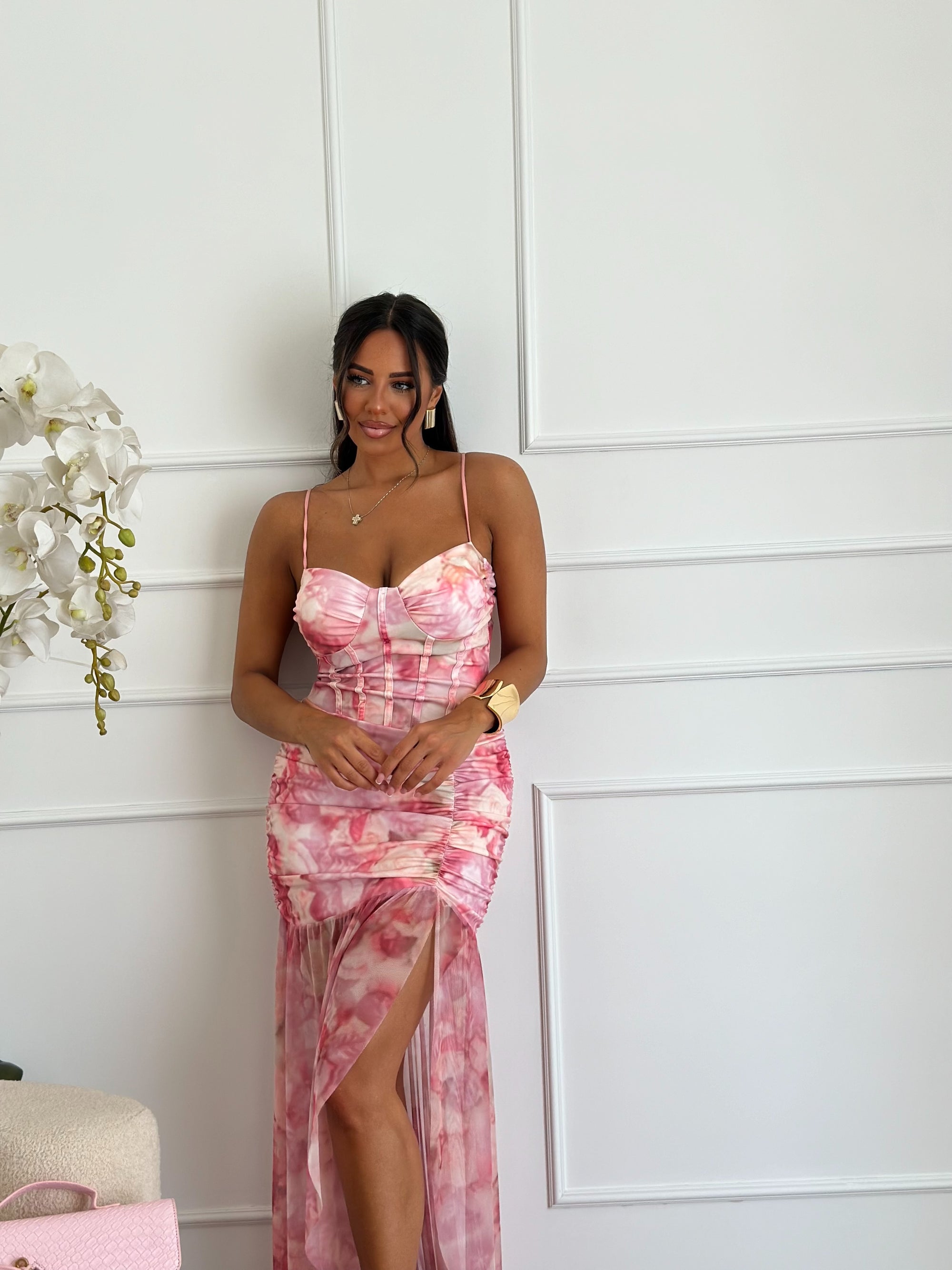 Abito fantasy rosa