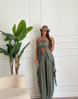 coordinato havana verde
