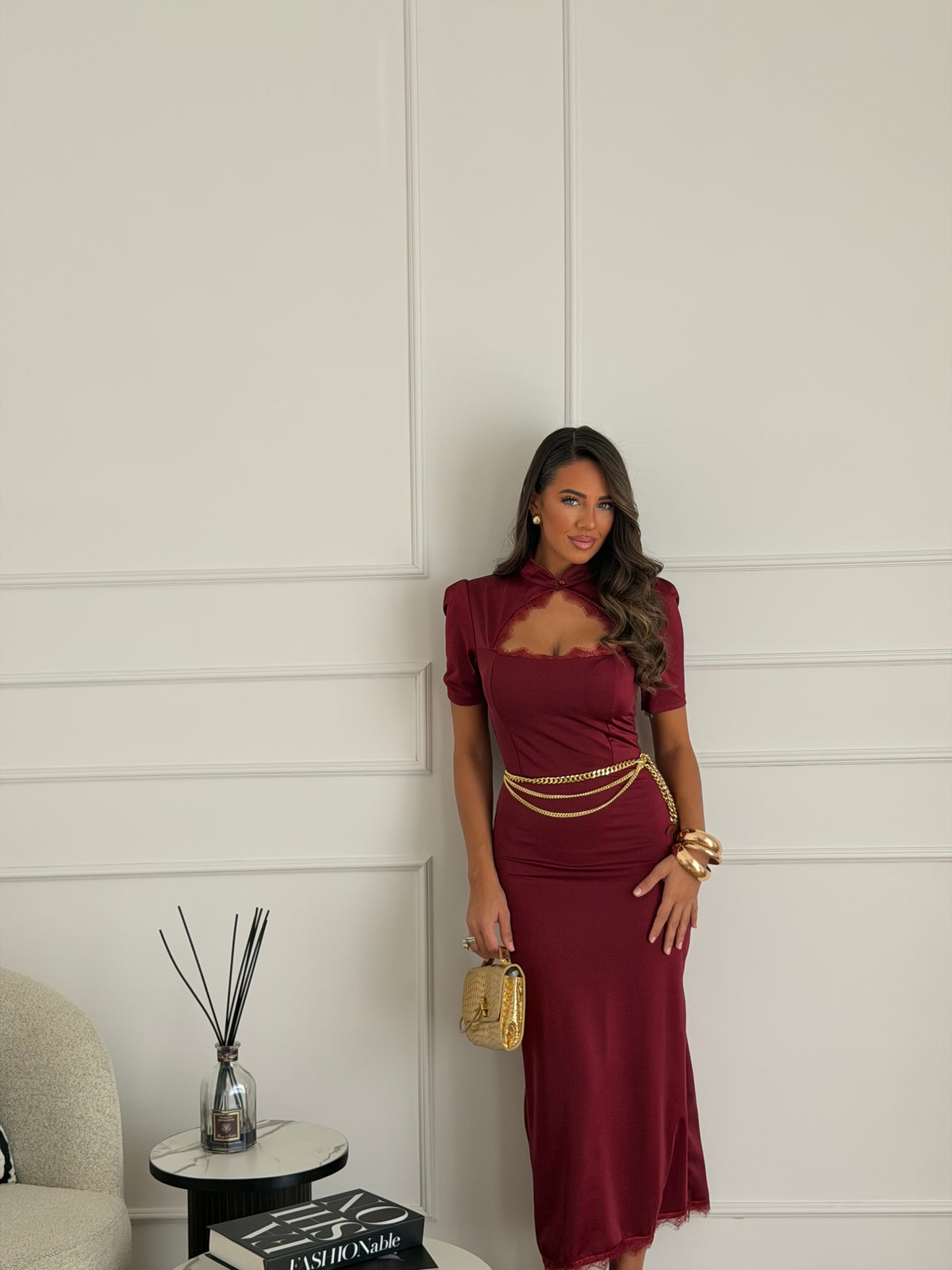 abito my pizzo bordeaux