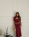 abito my pizzo bordeaux