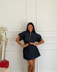 coordinato in denim