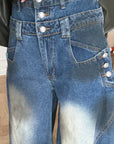 Denim Buttons