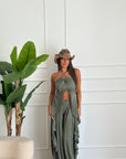 coordinato havana verde