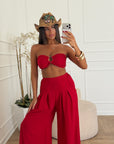 coordinato red