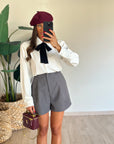 Tutina shakira white e grey