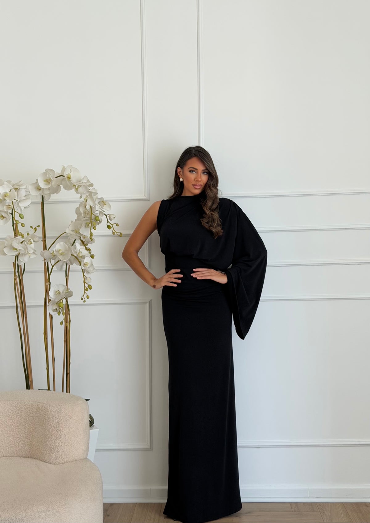 Abito elsa nero